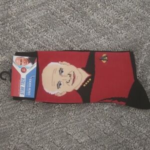 NWT Star Trek Picard Socks